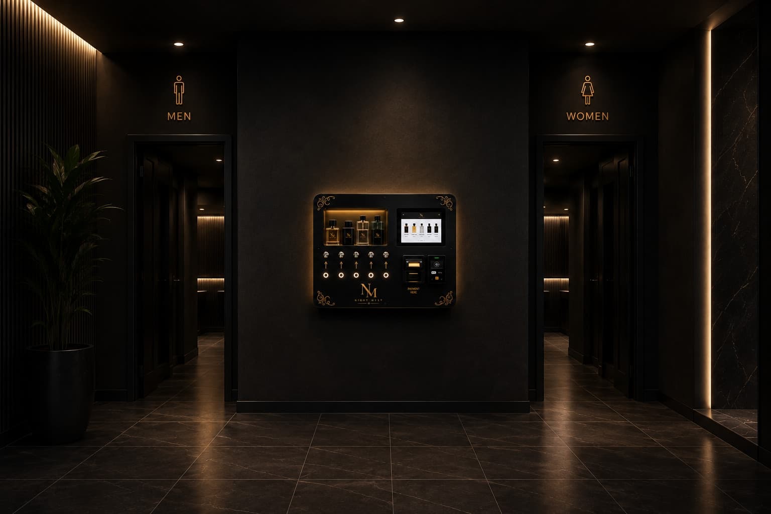 Night Myst Automat in Premium-Location